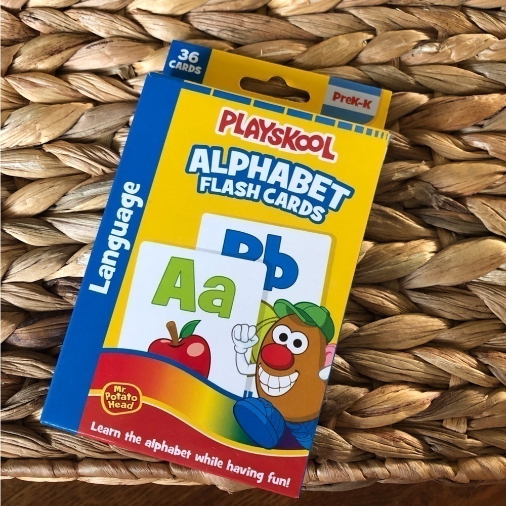 Playskool Alphabet Flash Cards